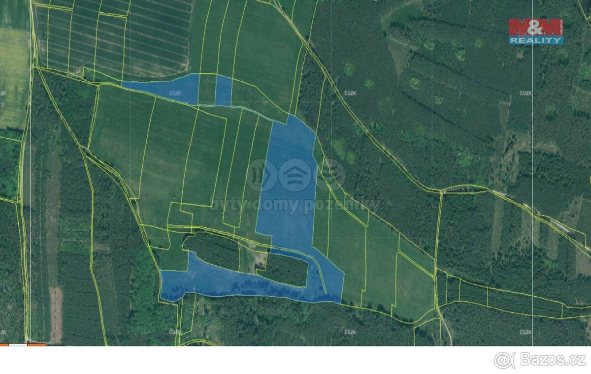 Zemědělské pozemky, Bor u Tachova, 348 02, 81 315 m²
