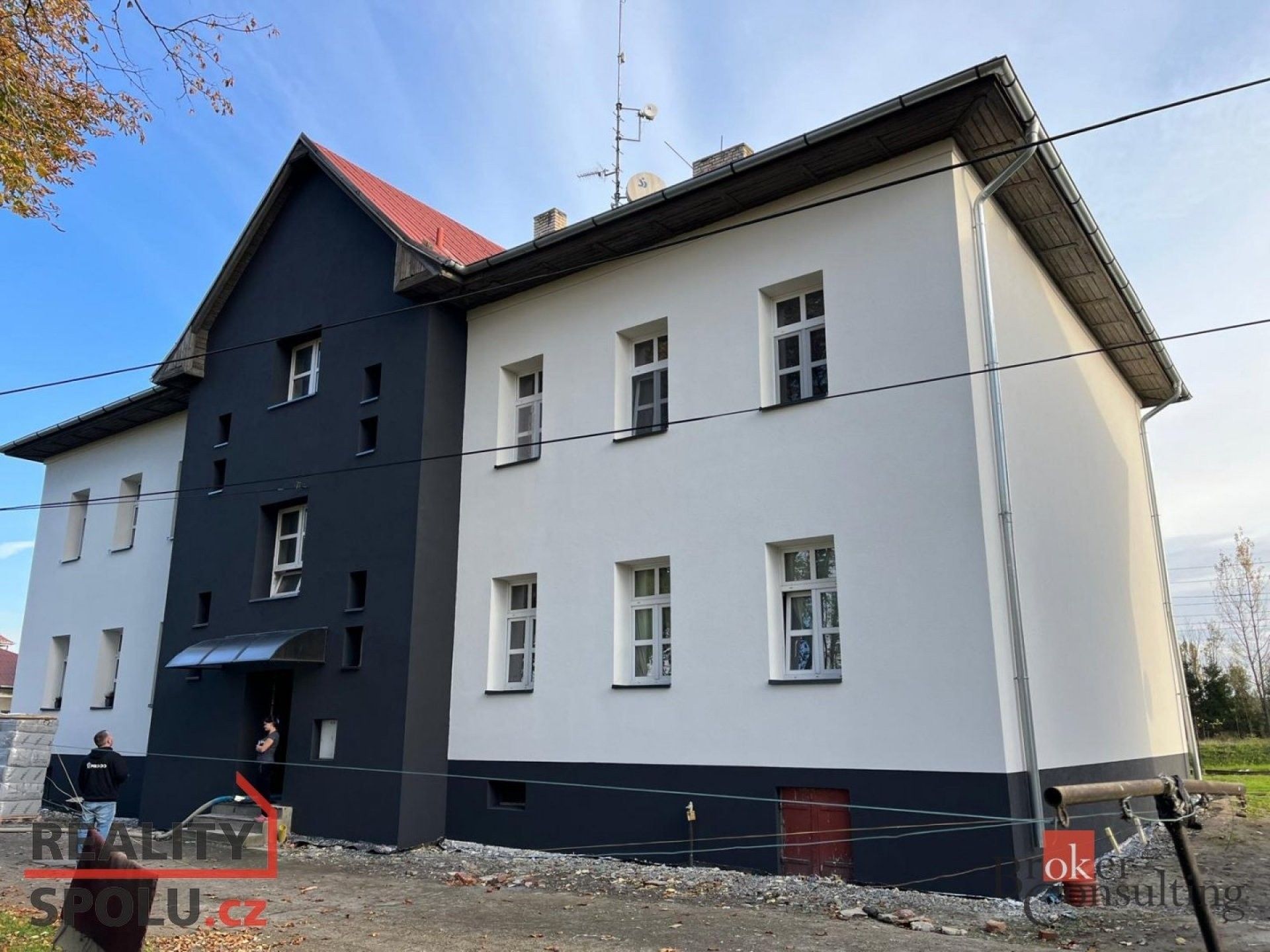 1+1, Oderská, Hladké Životice, 44 m²