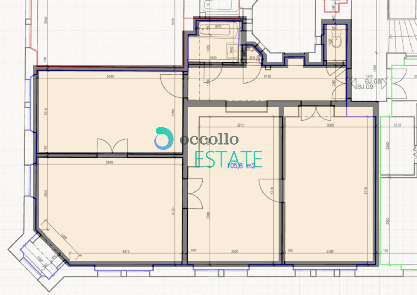 Prodej byt 3+1 - Křížkova, Plzeň, 105 m²