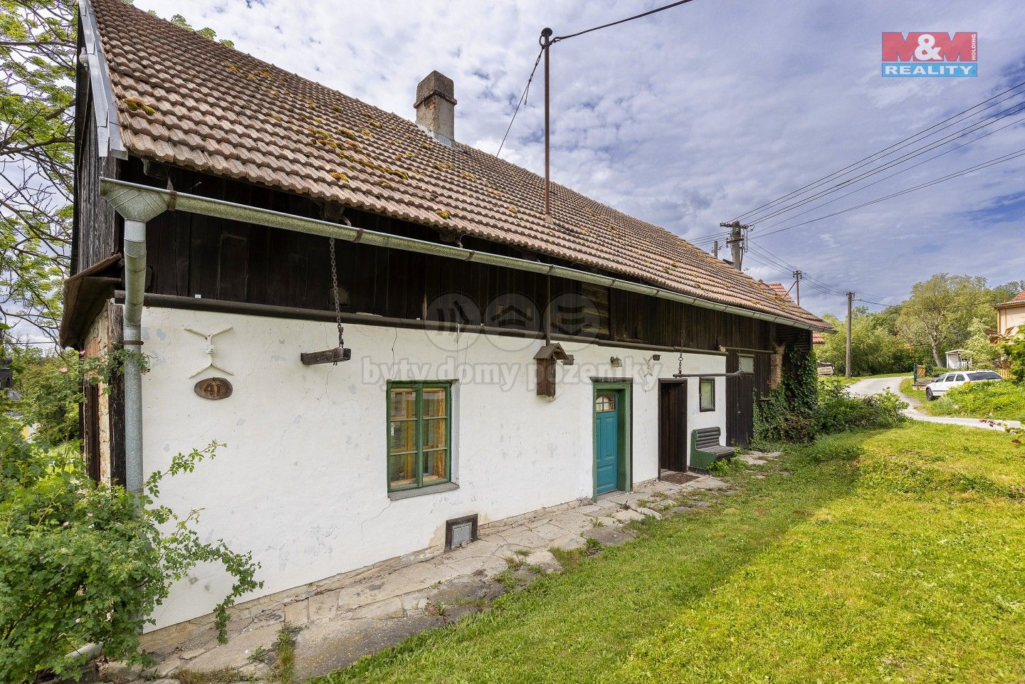 Prodej rodinný dům - Doubravice, Leština, 70 m²