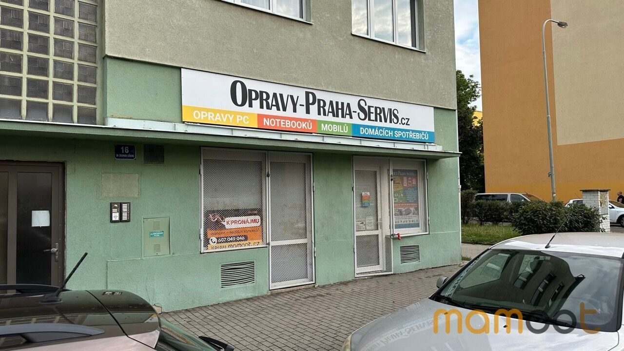 Obchodní prostory, Za Zelenou liškou, Praha, 64 m²