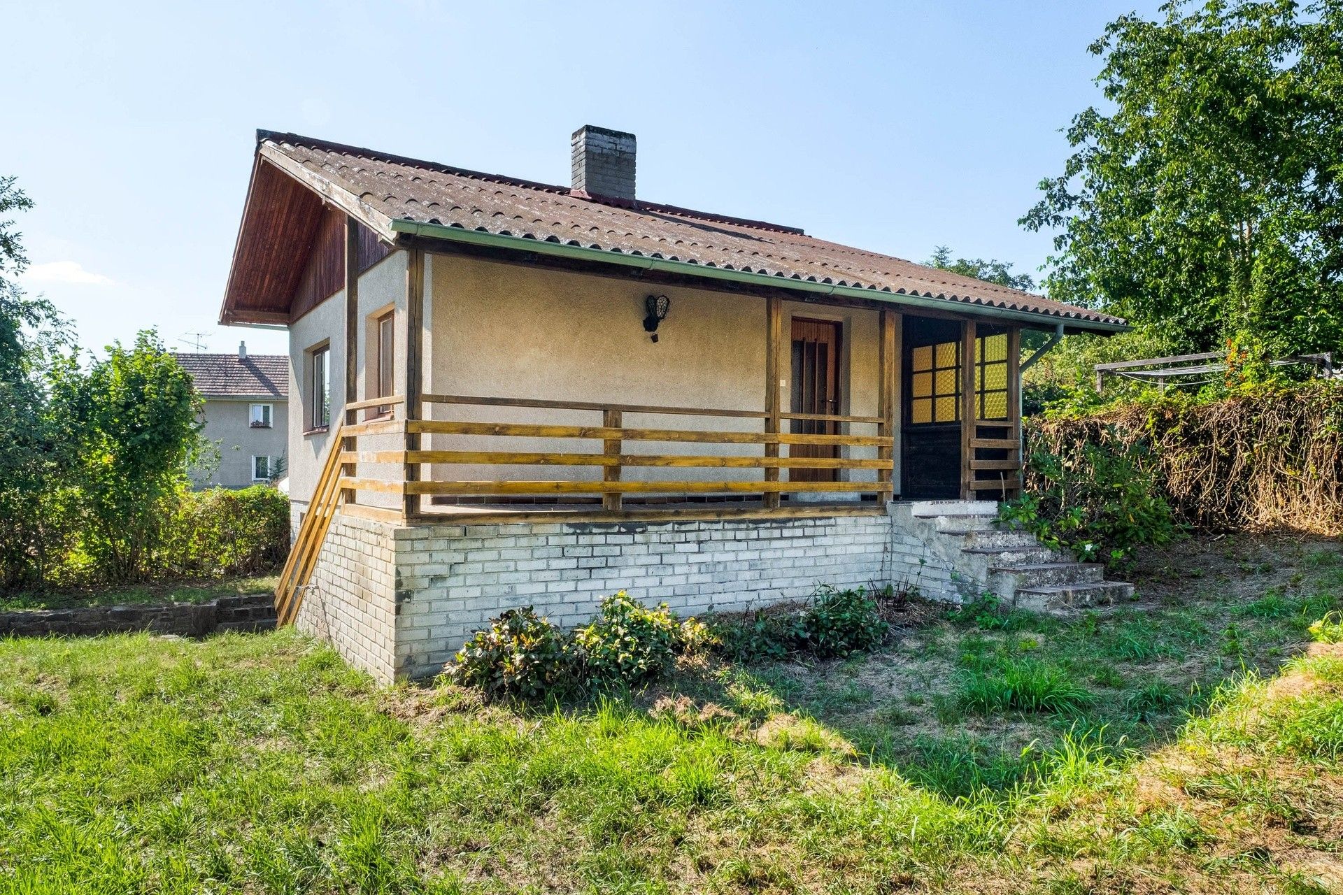 Chaty, Nebřich, Neveklov, 73 m²