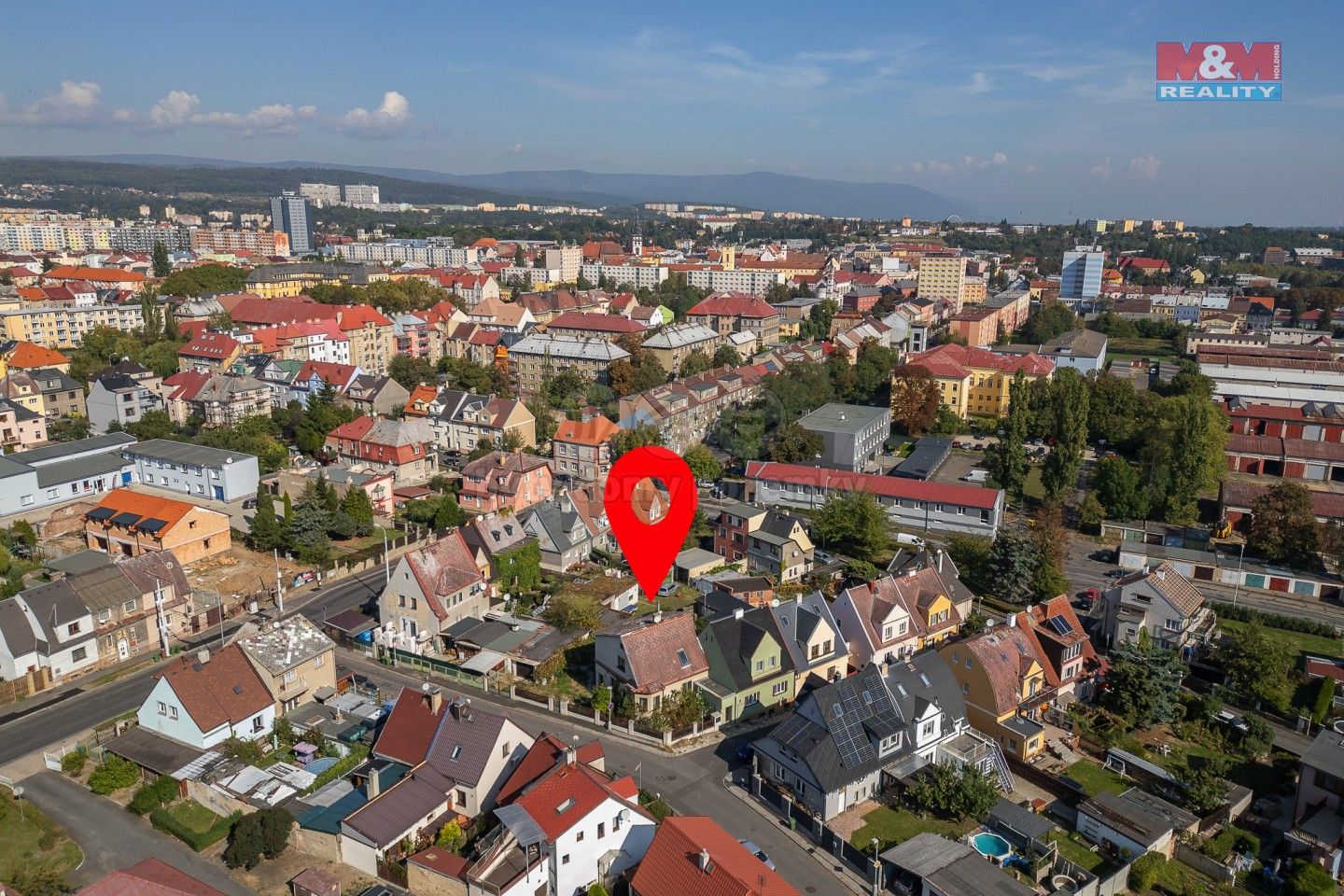 Prodej rodinný dům - U Větrného mlýna, Chomutov, 188 m²