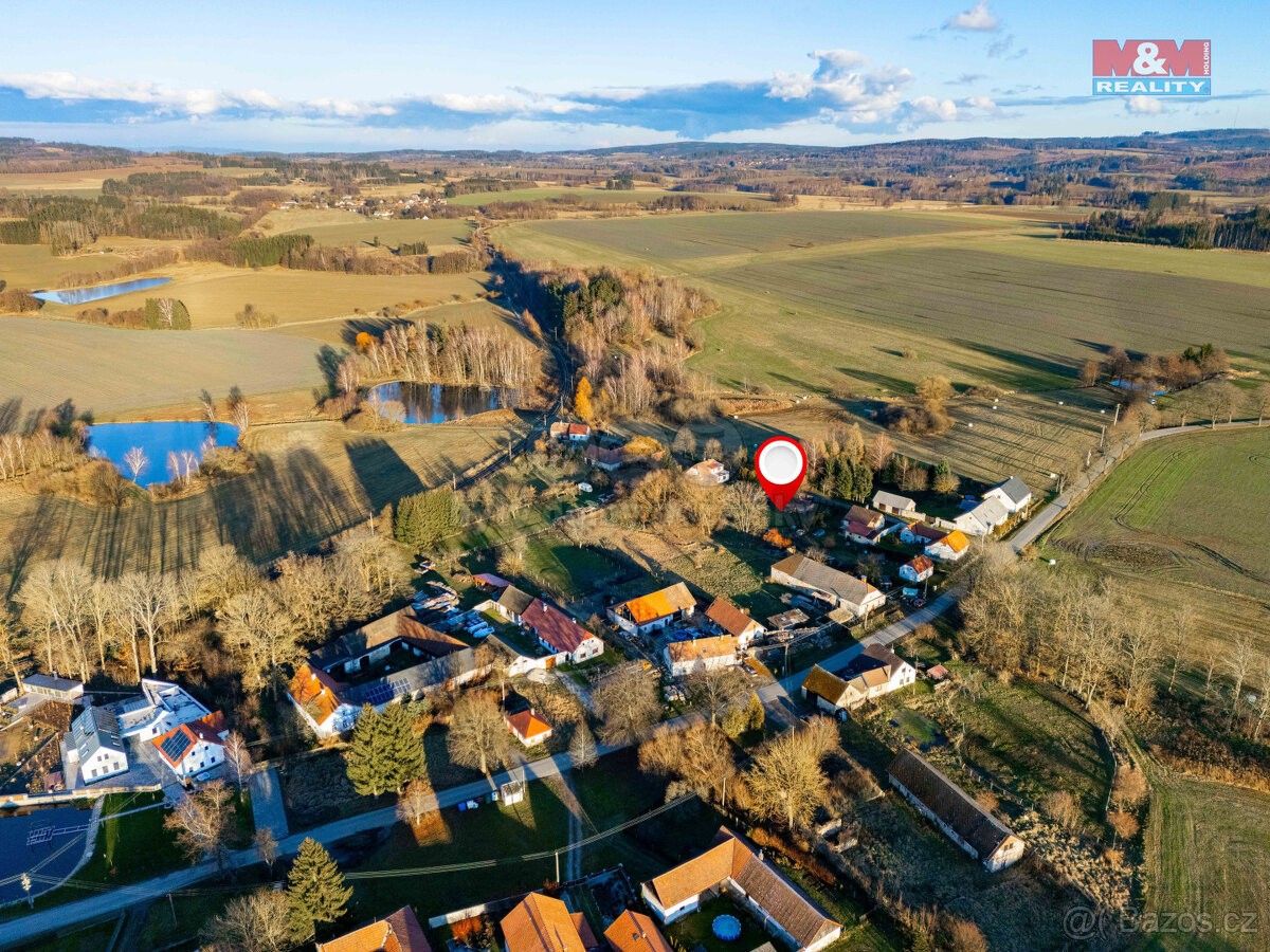 Prodej pozemek pro bydlení - Počátky, 394 64, 1 078 m²