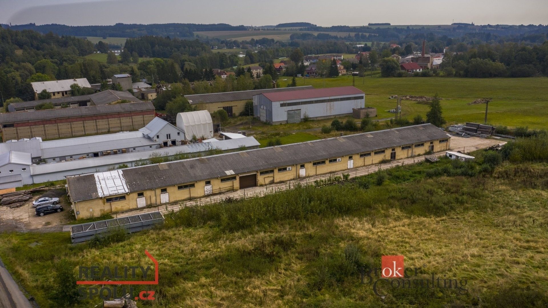 Prodej sklad - Jedlová, 1 538 m²