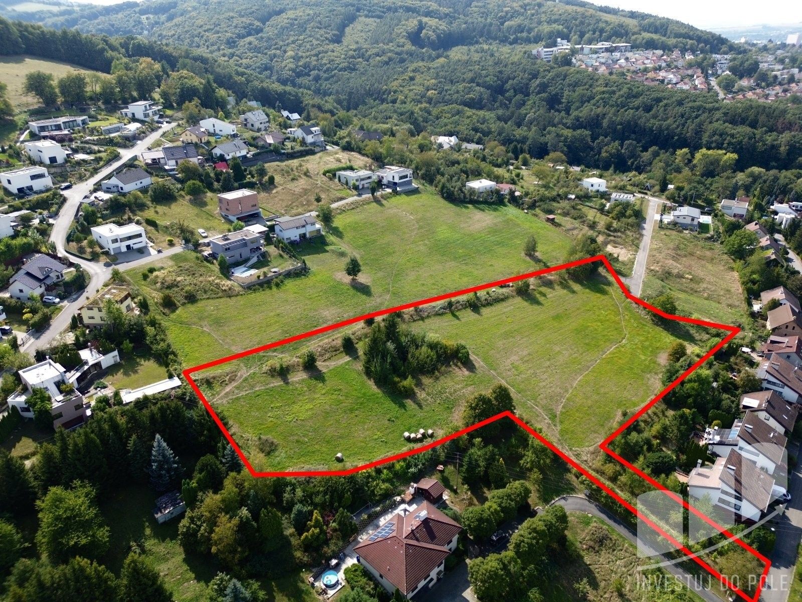 Prodej pozemek pro bydlení - Příluky, Zlín, 11 240 m²