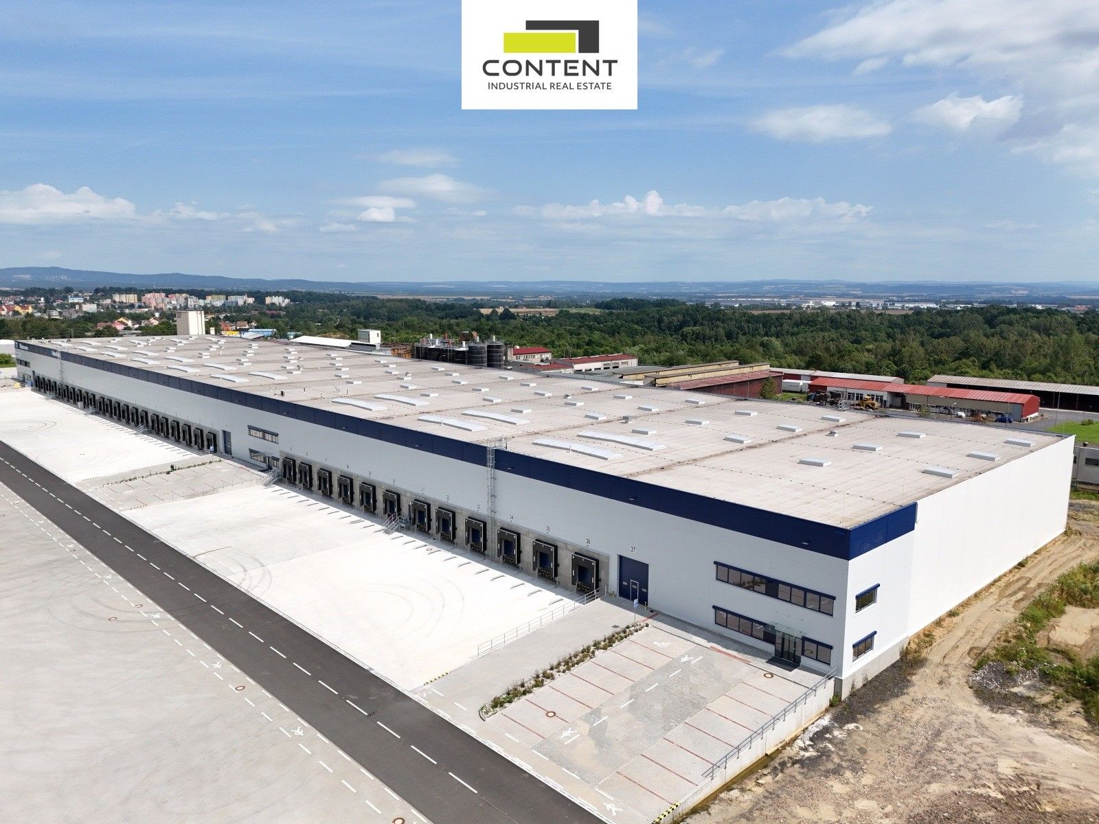 Sklady, Lipoltov, Tuřany, 3 000 m²