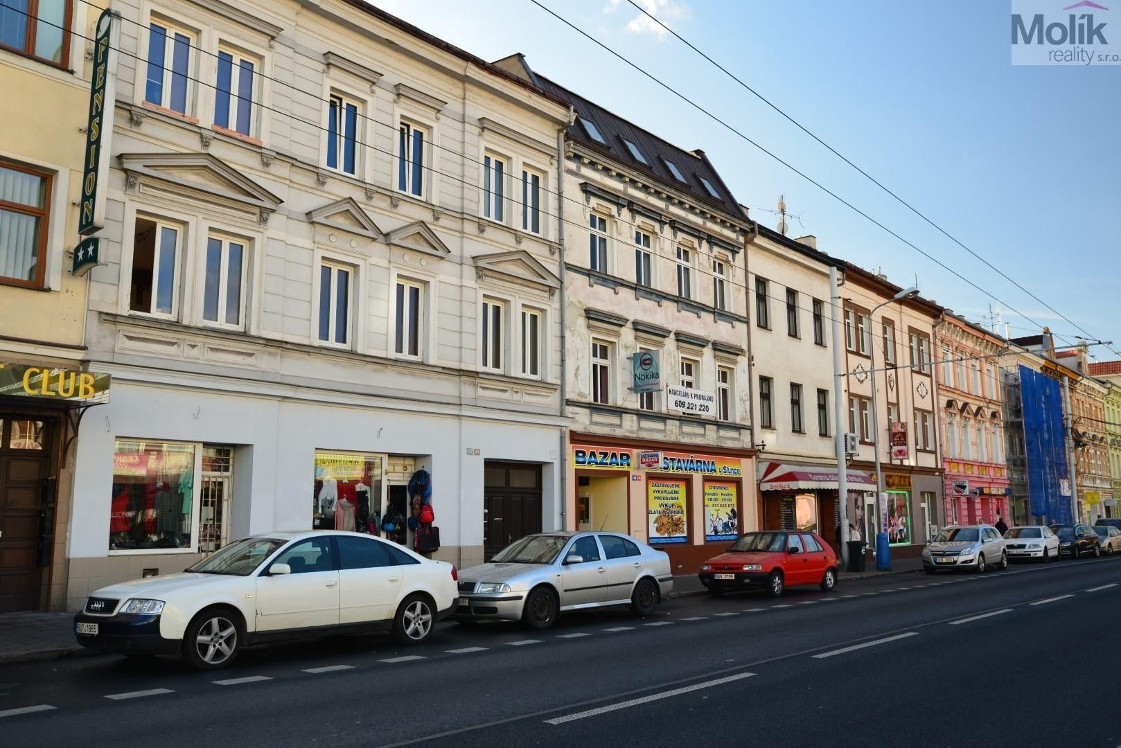 Kanceláře, Masarykova třída, Teplice, 40 m²