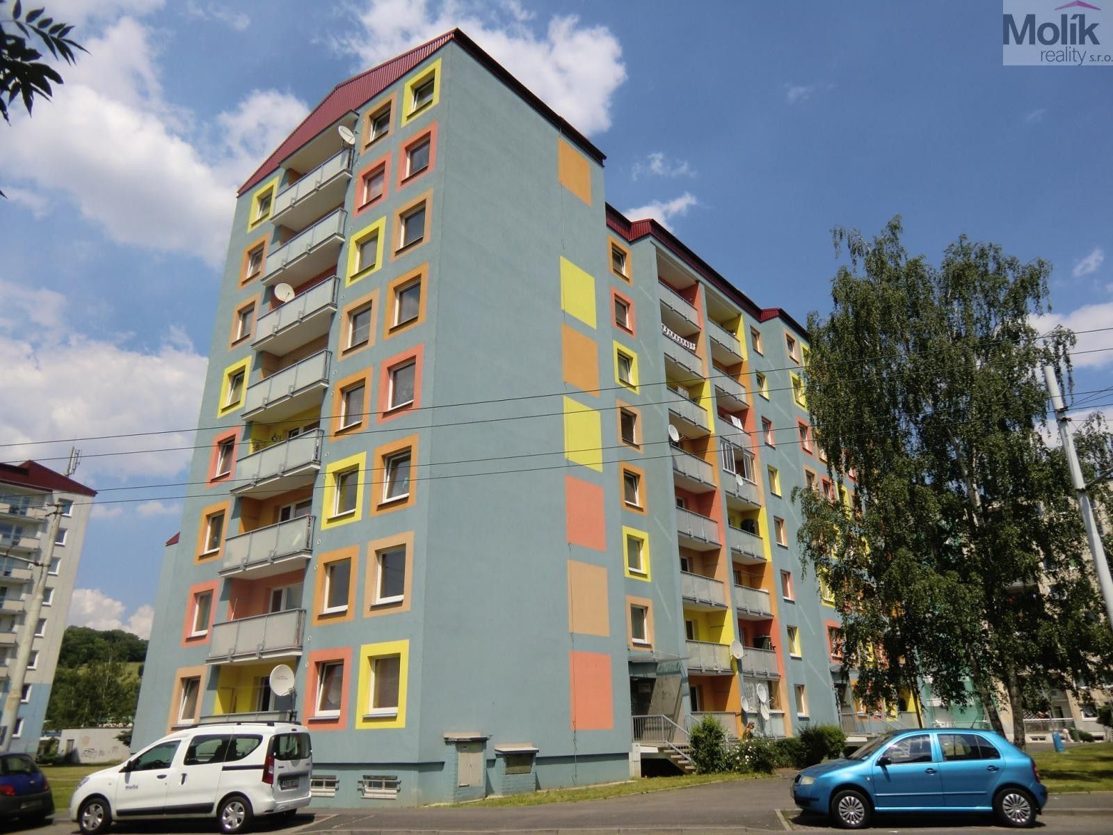 4+1, Na konečné, Teplice, 82 m²