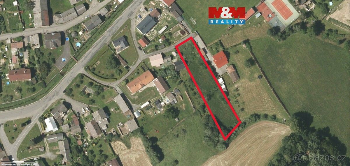 Prodej pozemek pro bydlení - Jakartovice, 747 53