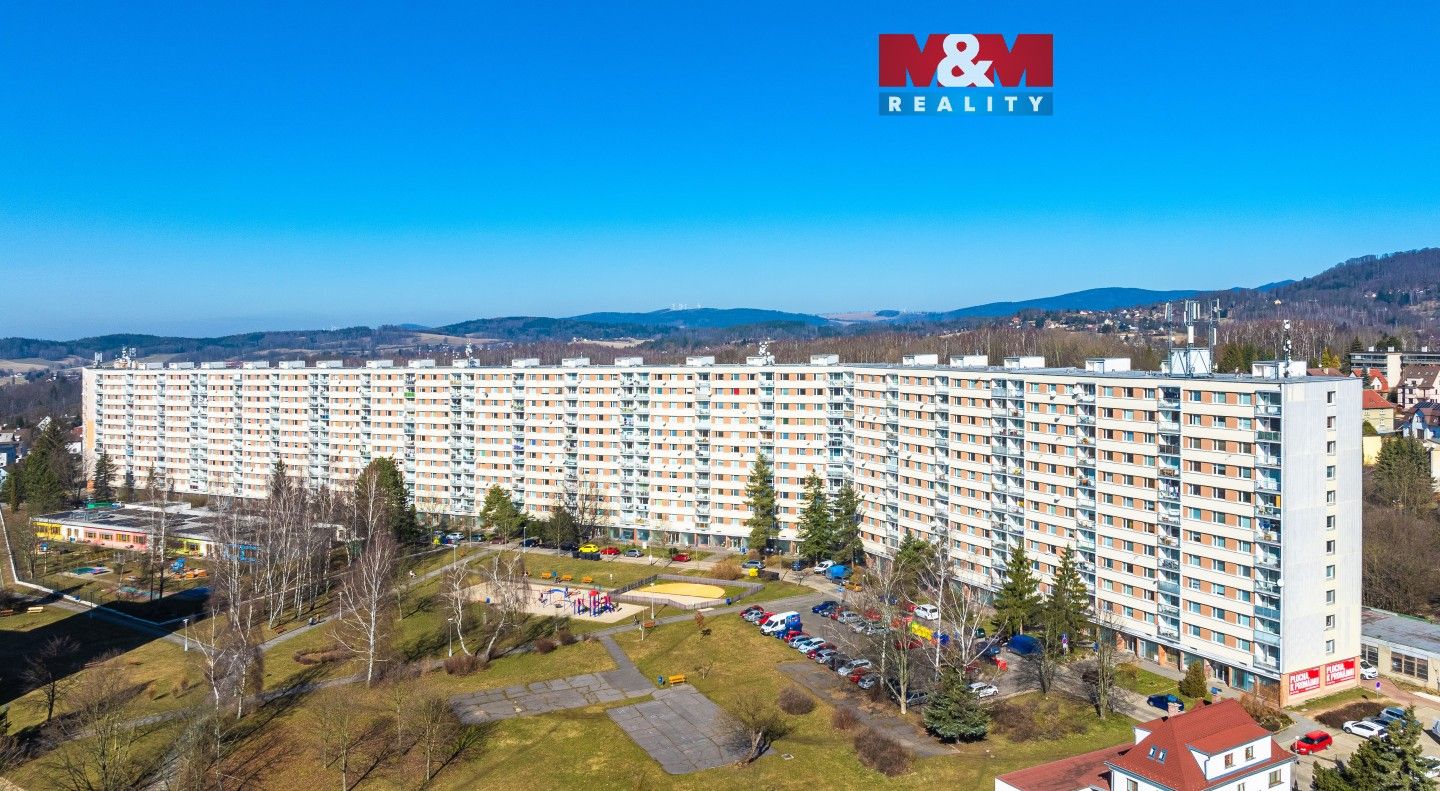 3+1, Na Pískovně, Liberec, 77 m²