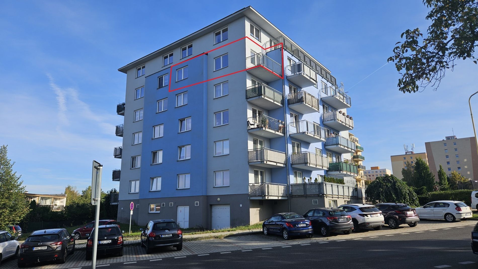 2+kk, K Drkolnovu, Příbram, 52 m²