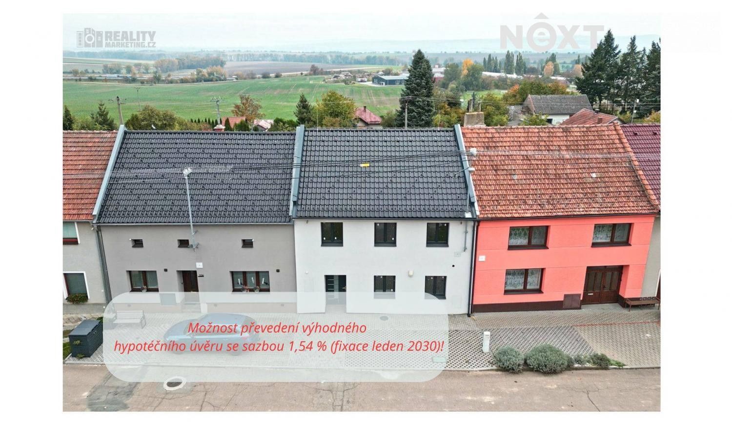 Prodej rodinný dům - Pustiměř, 147 m²