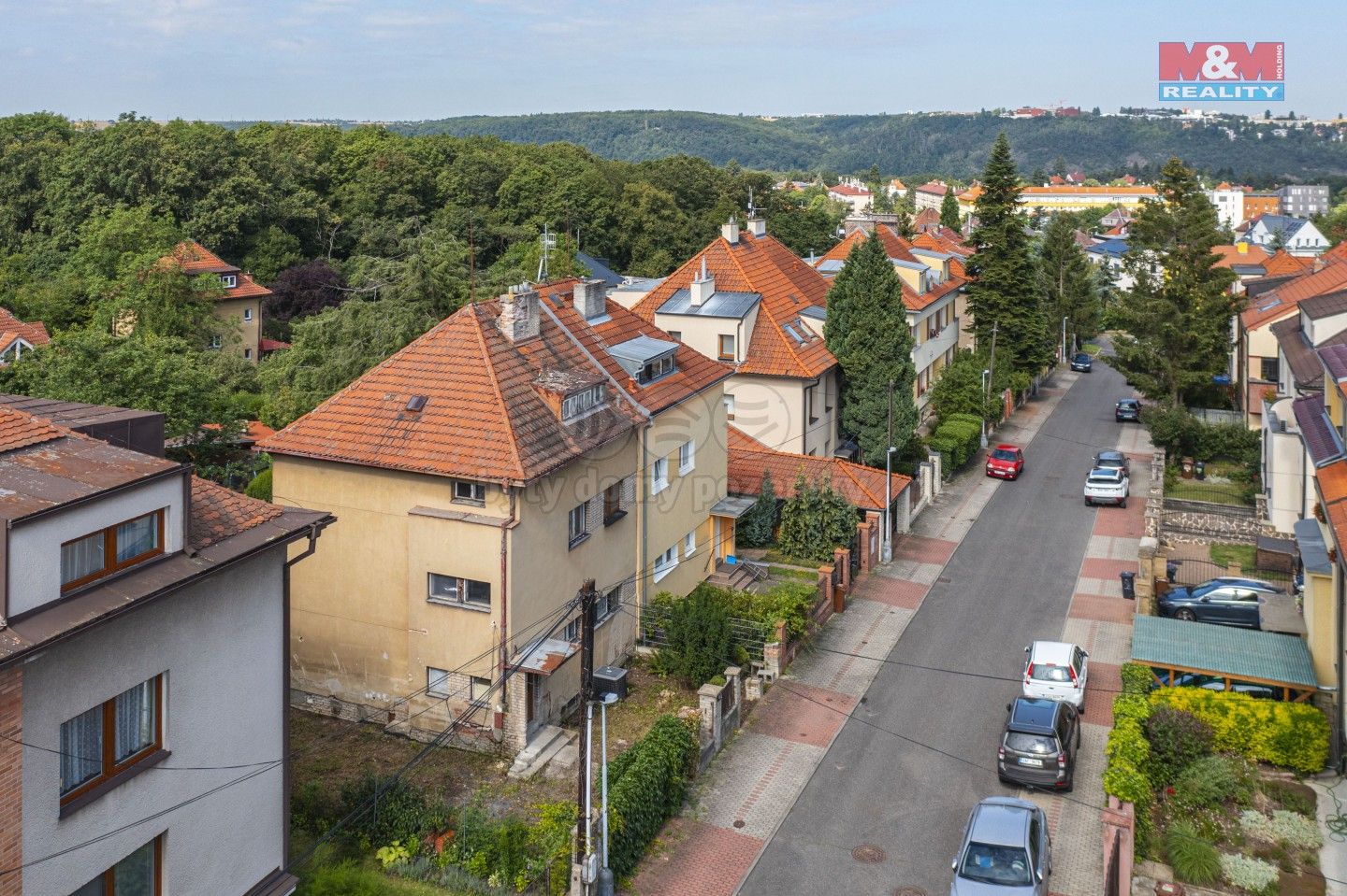 Rodinné domy, Korandova, Praha, 180 m²