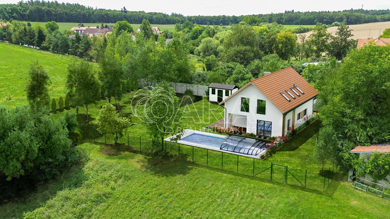 Pozemky pro bydlení, Všeradice, 1 534 m²