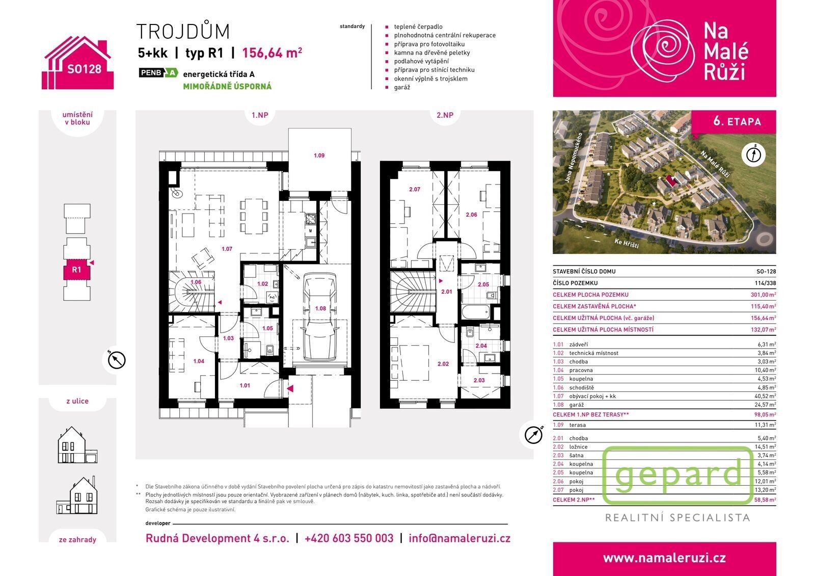 Prodej rodinný dům - Císařská, Drahelčice, 157 m²