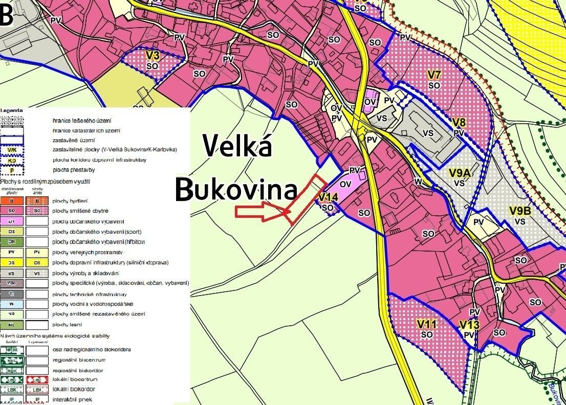 Prodej zahrada - Velká Bukovina u Děčína, 407 29, 2 000 m²