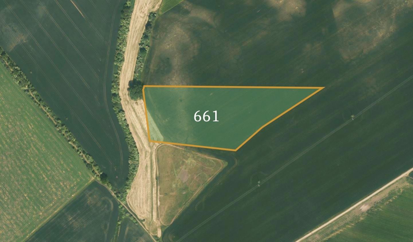 Zemědělské pozemky, Sluhy, 61 591 m²