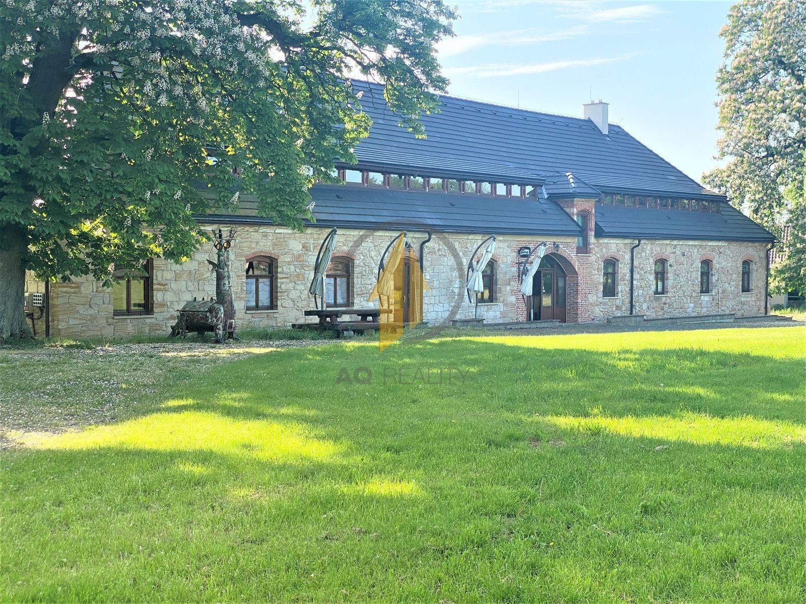 Ubytovací zařízení, , Troskovice, 800 m²