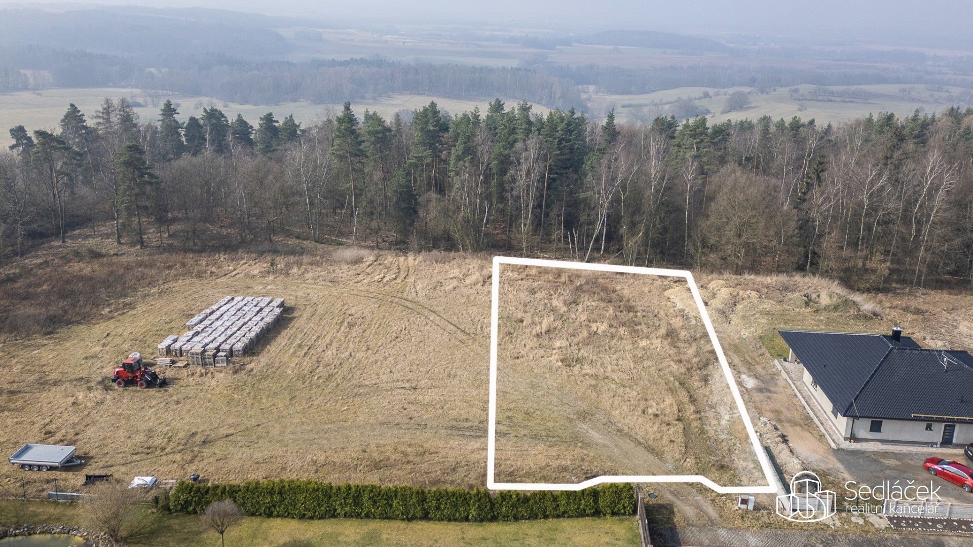 Prodej pozemek pro bydlení - Nová Role, 1 994 m²