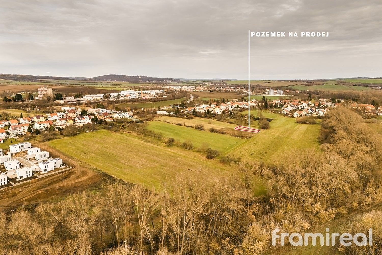 Pozemky pro bydlení, Čechyně, Rousínov