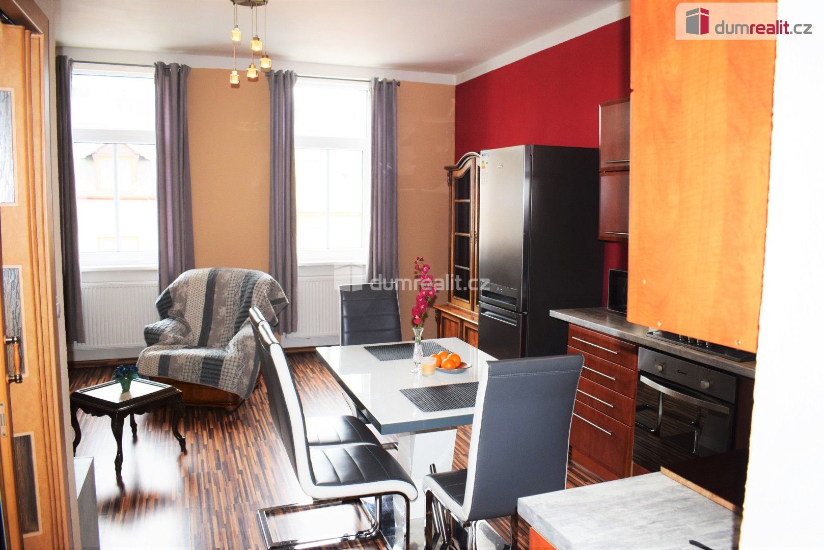 Prodej byt 2+kk - Chebská, Karlovy Vary, 51 m²