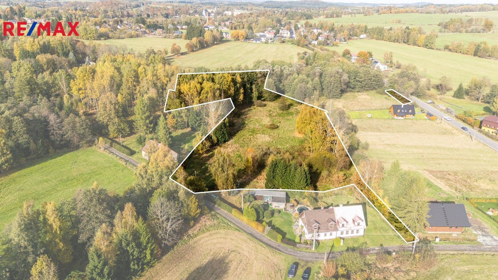 Pozemky pro bydlení, Rybniště, 13 m²