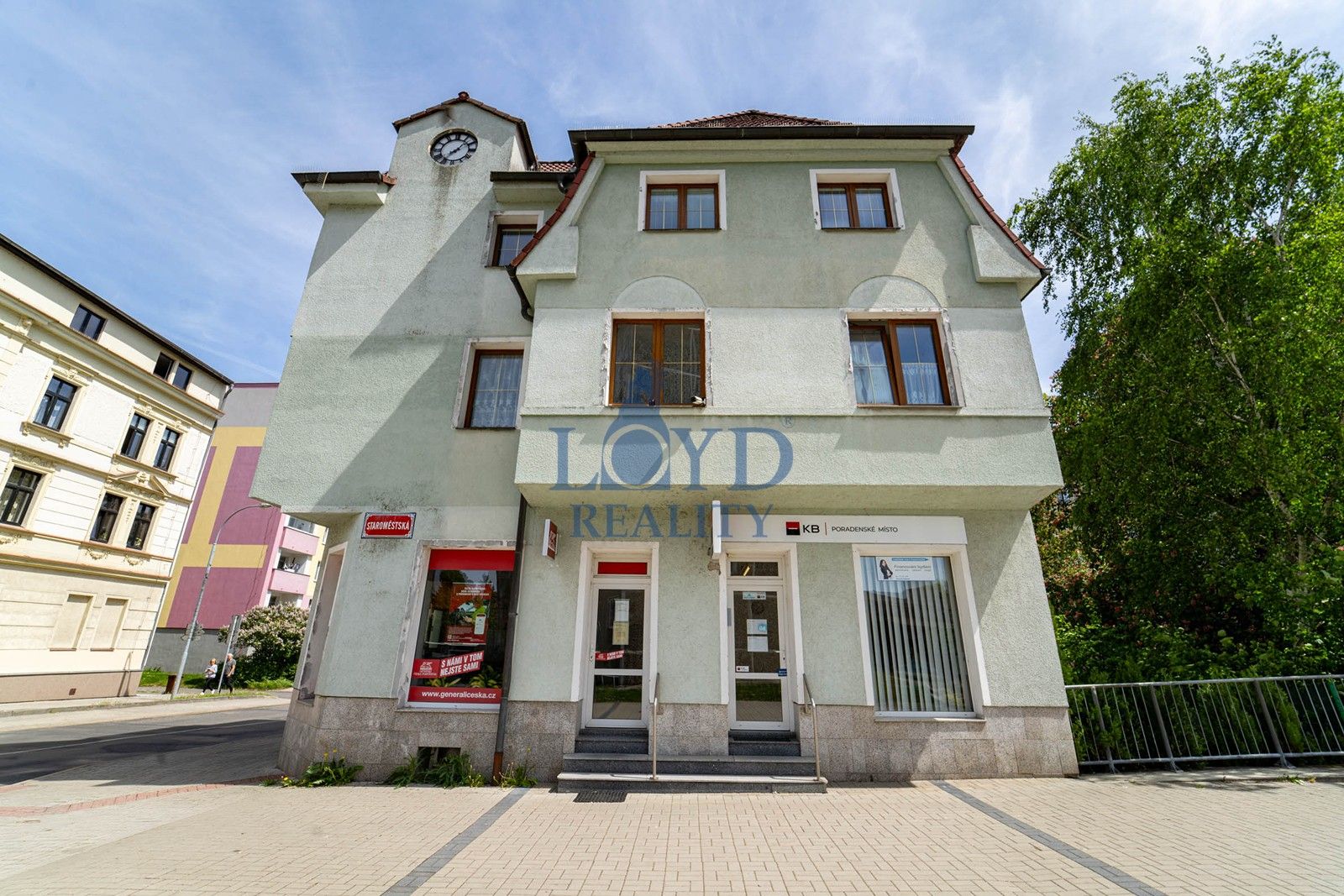 Činžovní domy, Staroměstská, Chodov, 250 m²