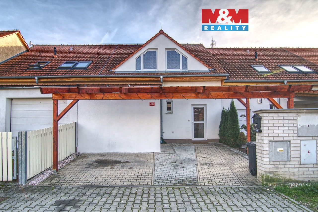 Rodinné domy, Za Humny, Nehvizdy, 124 m²