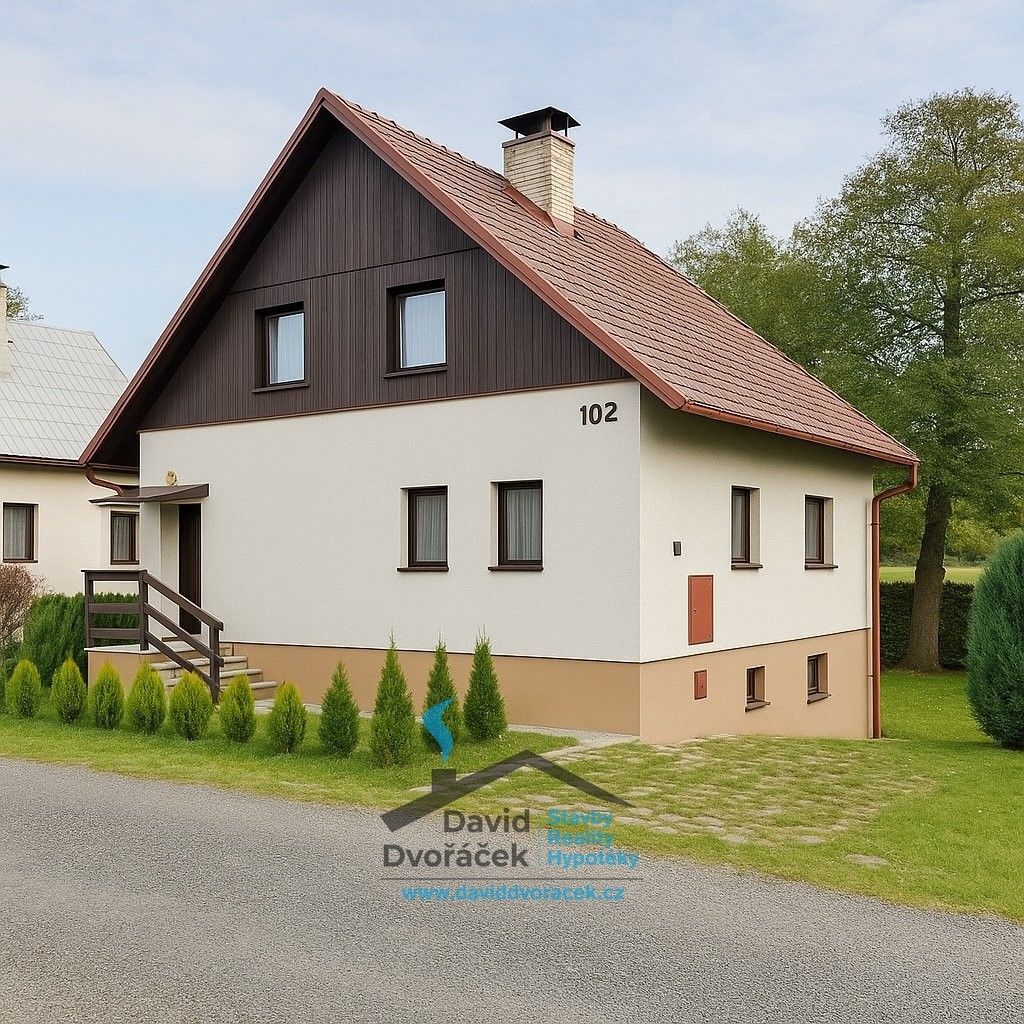 Chaty, Nová Ves, 110 m²