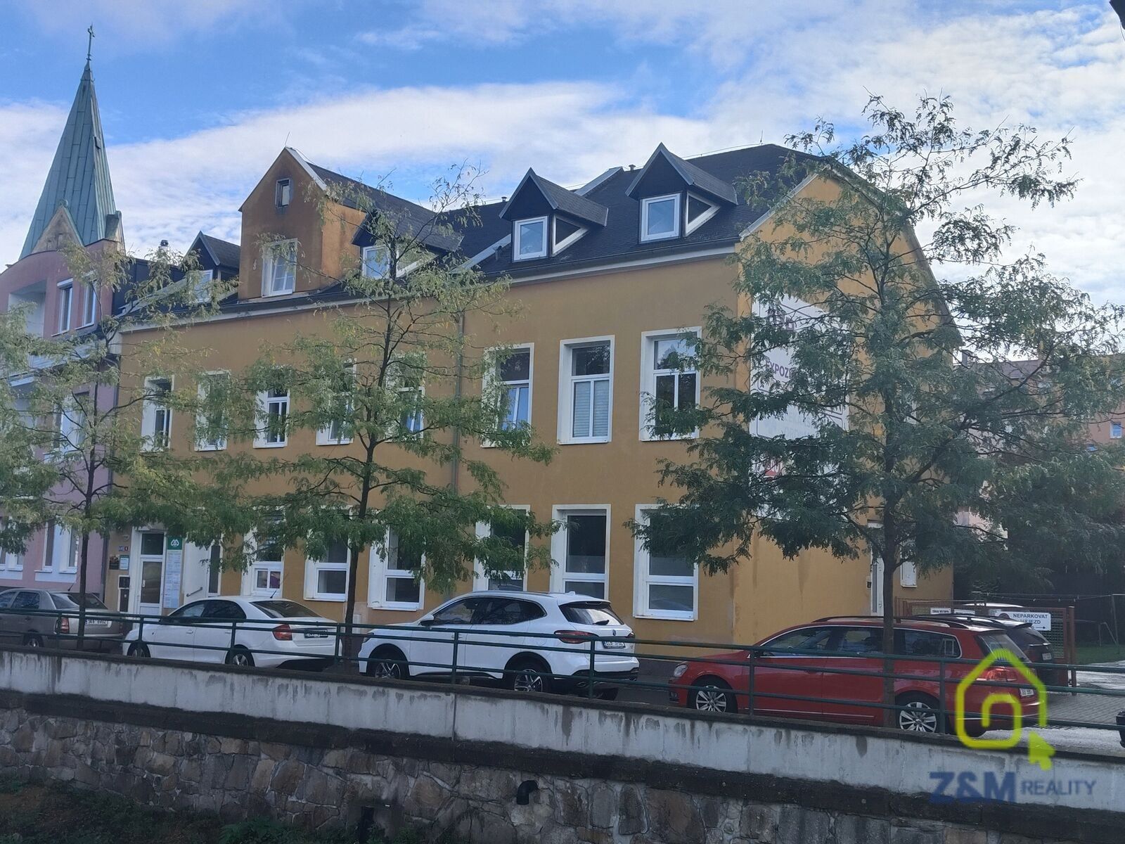 Ostatní, nábřeží Petra Bezruče, Sokolov, 47 m²