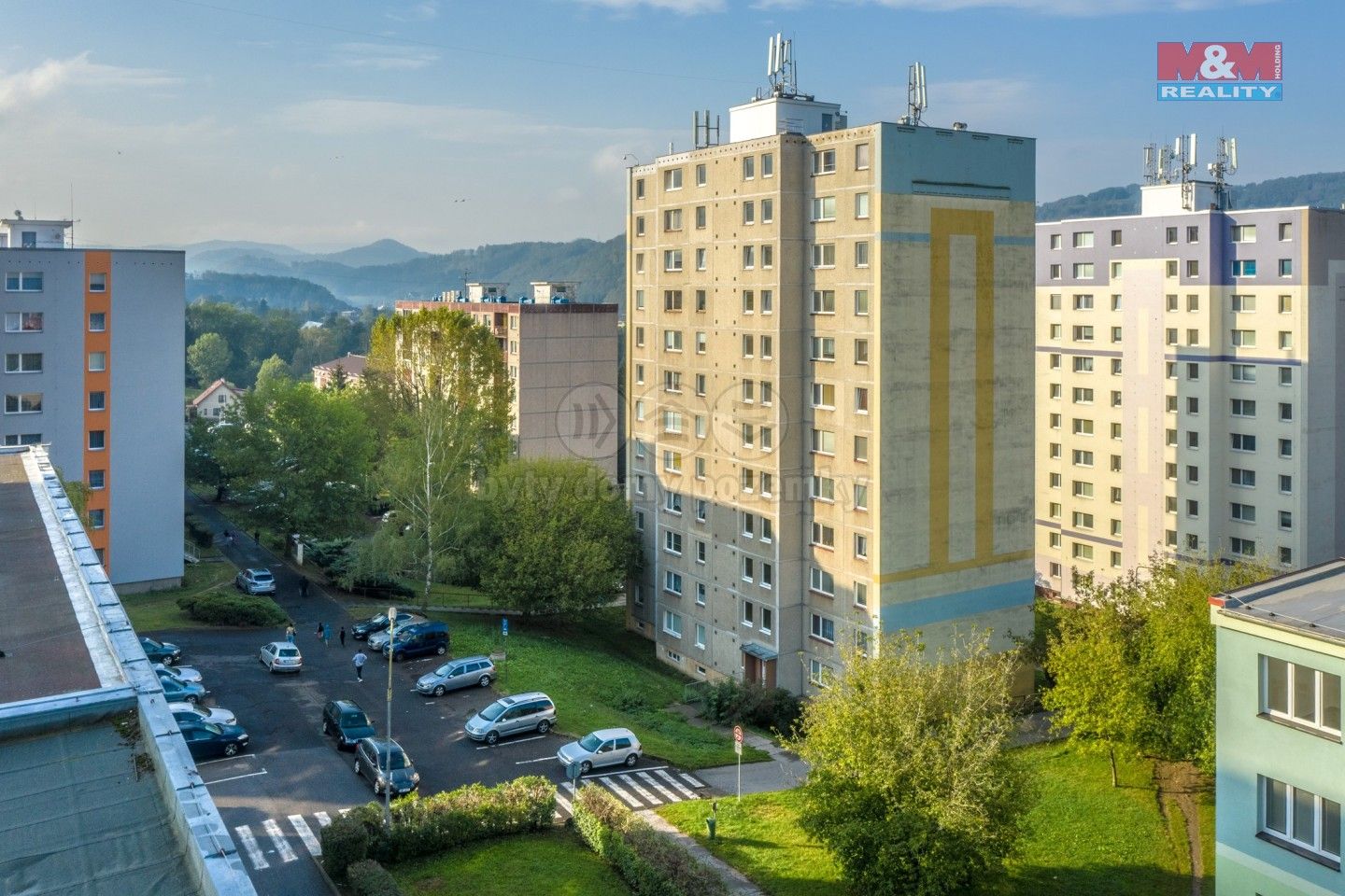 Prodej byt 3+1 - Čsl. partyzánů, Děčín, 76 m²