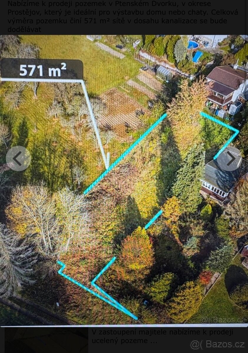 Pozemky pro bydlení, Prostějov, 796 01