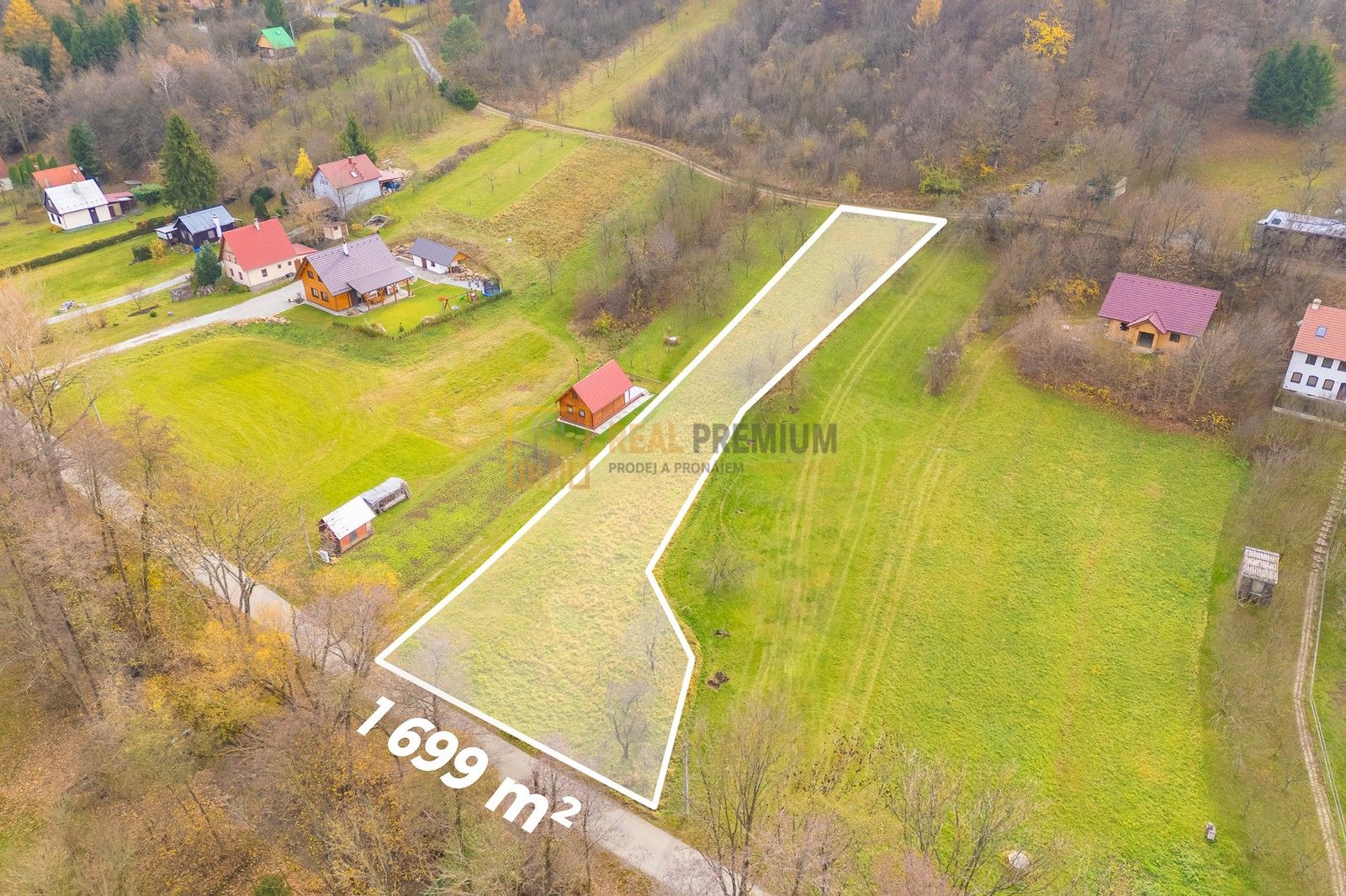 Pozemky pro bydlení, Javorník, 1 m²