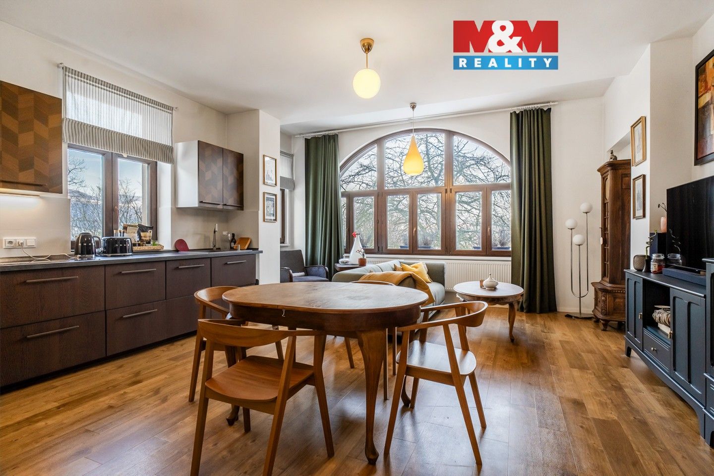 3+kk, K Loděnici, Ústí nad Labem, 100 m²