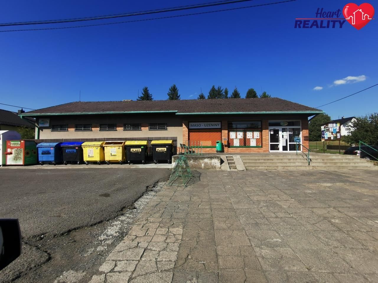 Obchodní prostory, Lipová, Hať, 411 m²