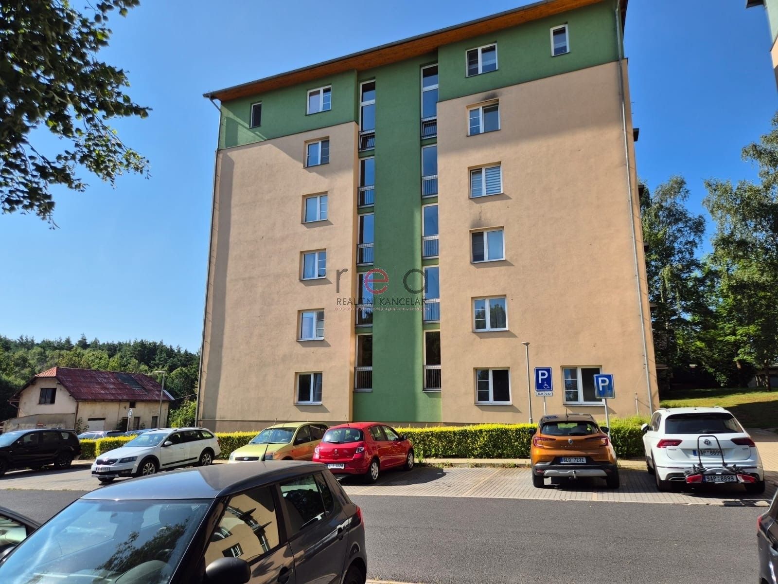 Prodej byt 2+1 - Rumburských hrdinů, Nový Bor, 61 m²