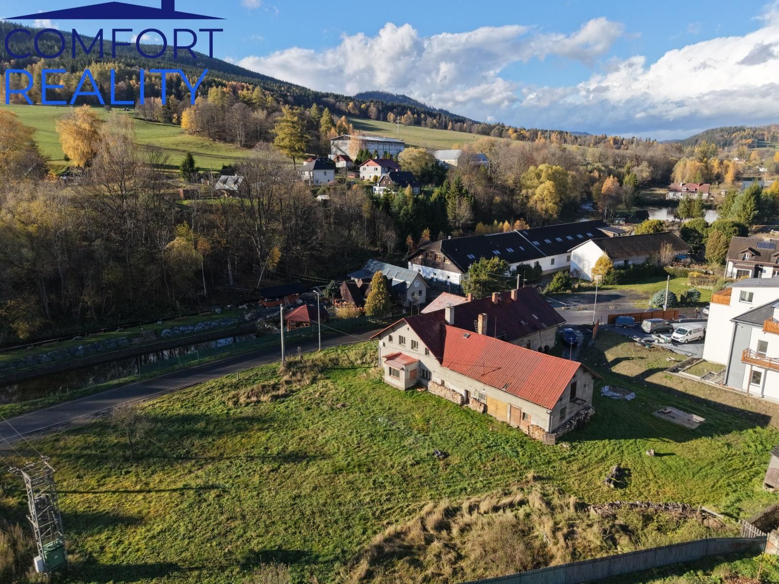 Rodinné domy, Mnichov, Vrbno pod Pradědem, 686 m²