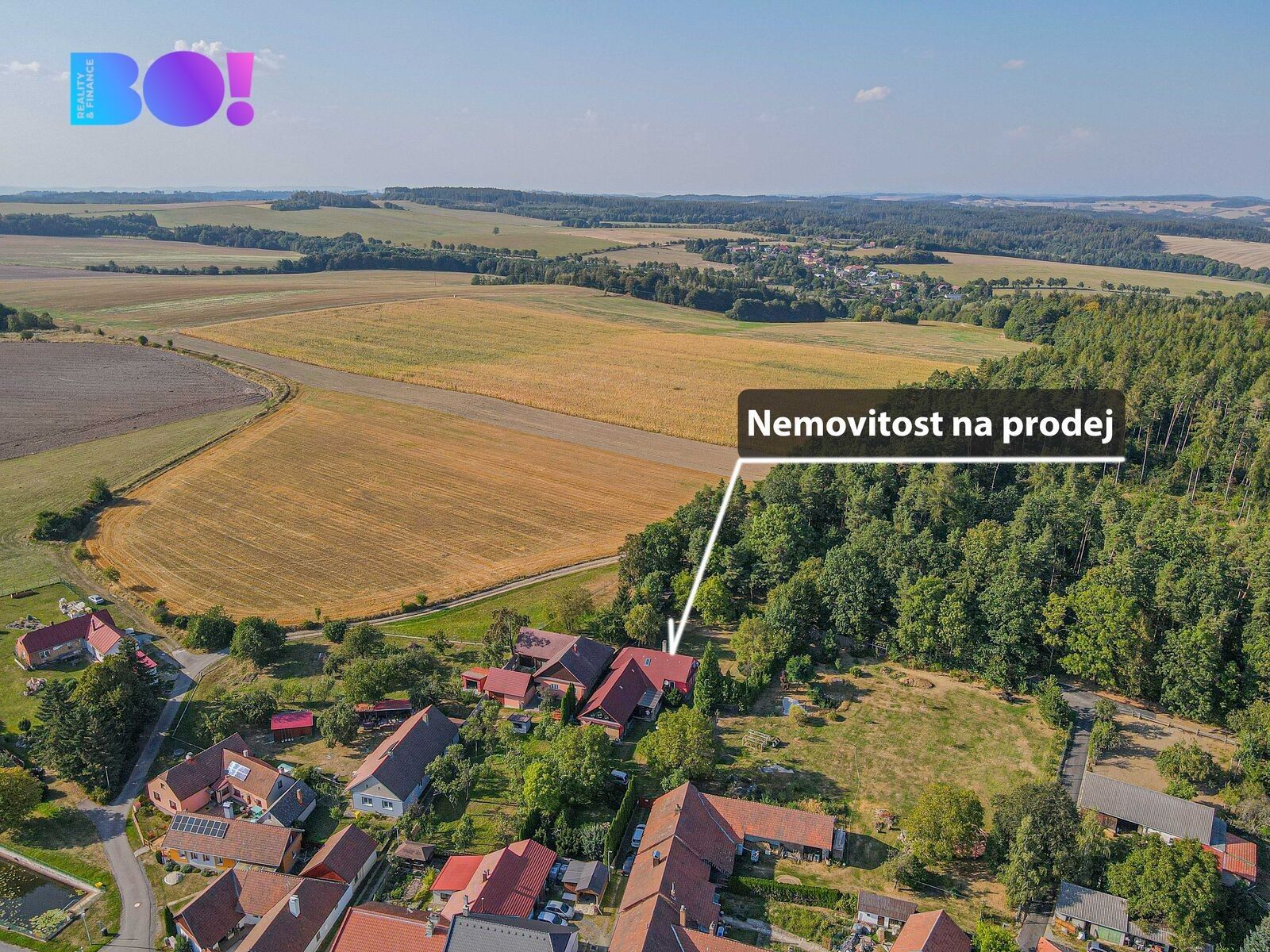 Prodej chalupa - Labutice, Suchdol, 115 m²