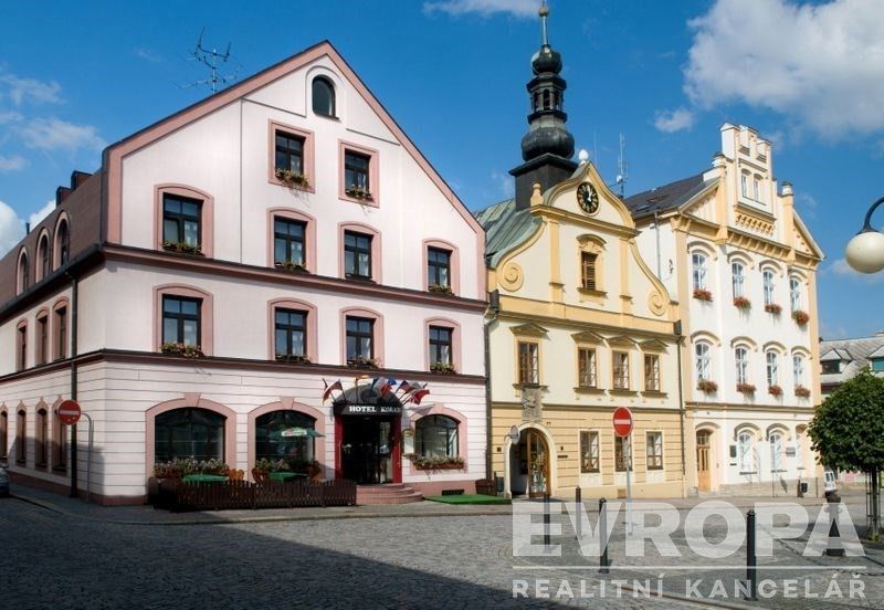 Ubytovací zařízení, Hýblova, Česká Třebová, 600 m²