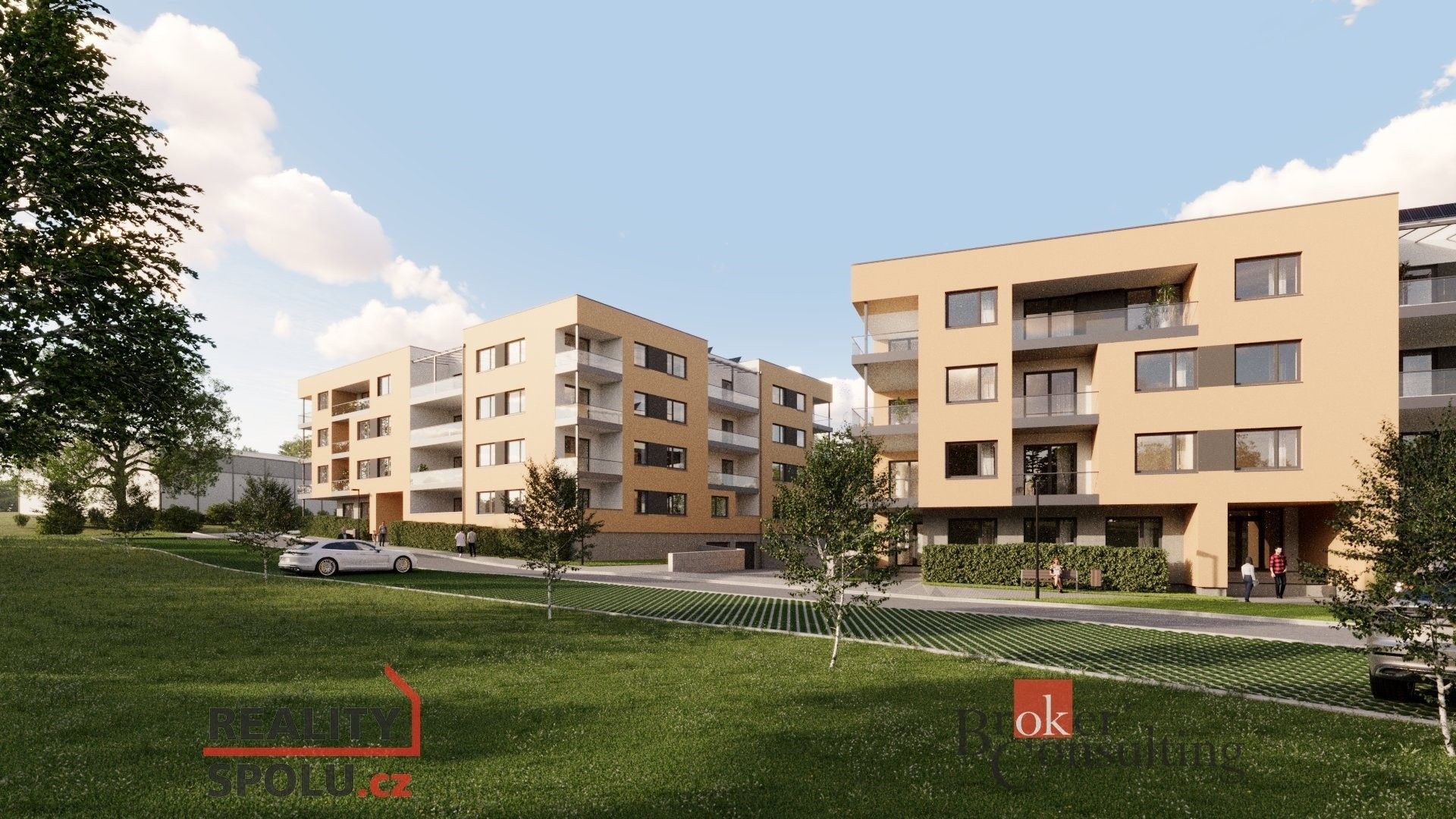 Prodej byt 3+kk - Na Vyhlídce, Kaplice, 69 m²