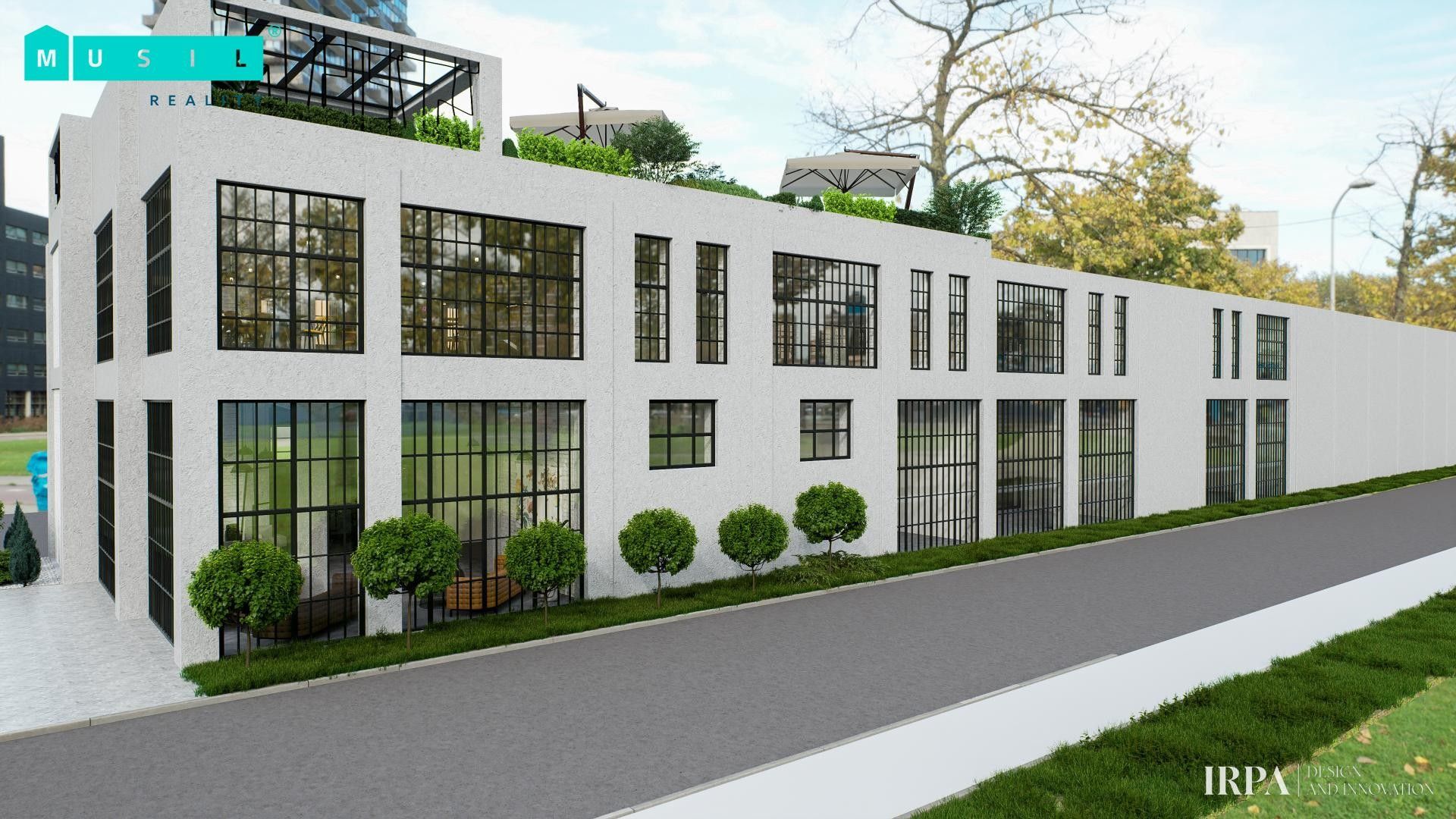 Kanceláře, U cukrovaru, Olomouc, 650 m²