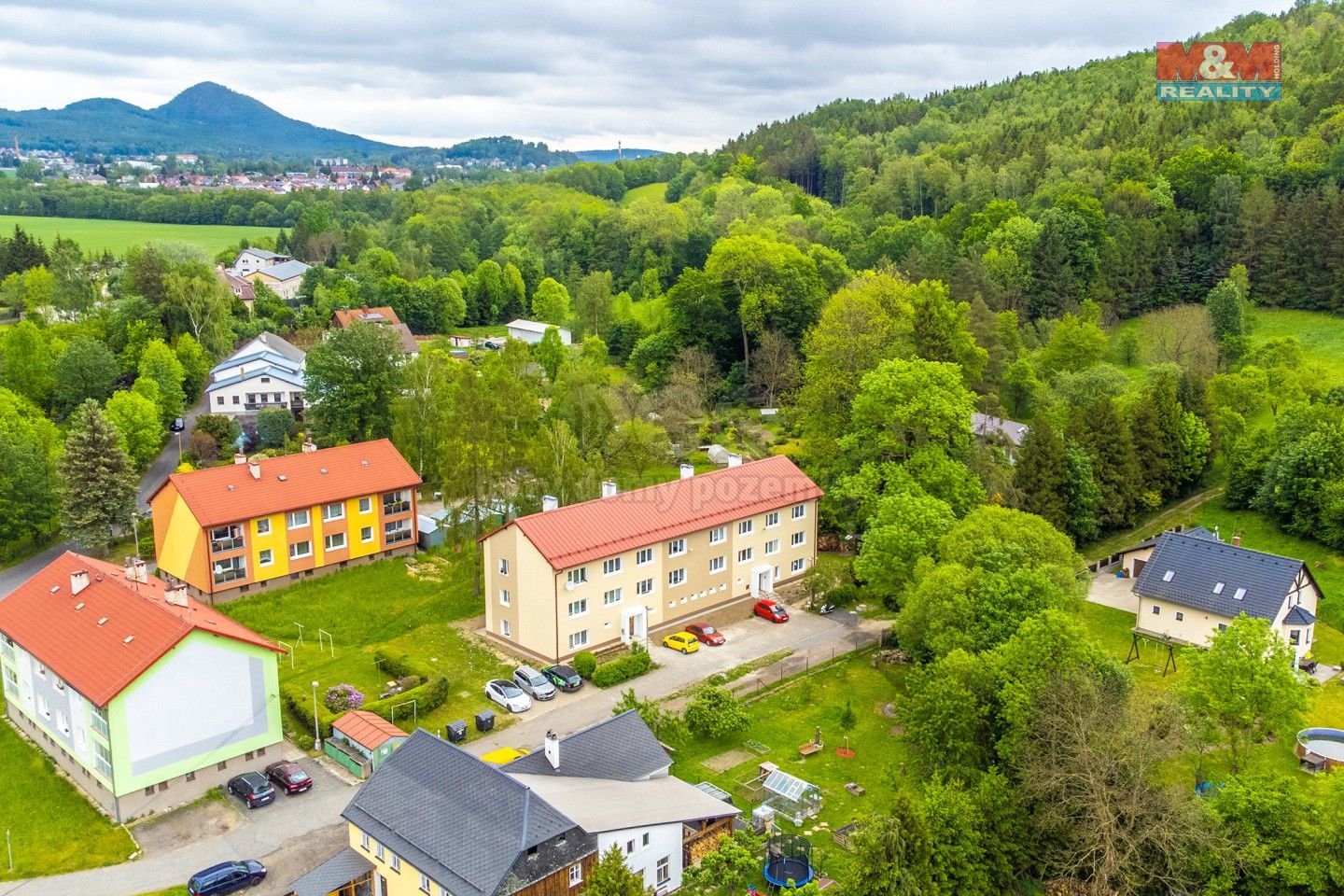 Prodej byt 3+1 - Skalice u České Lípy, 68 m²