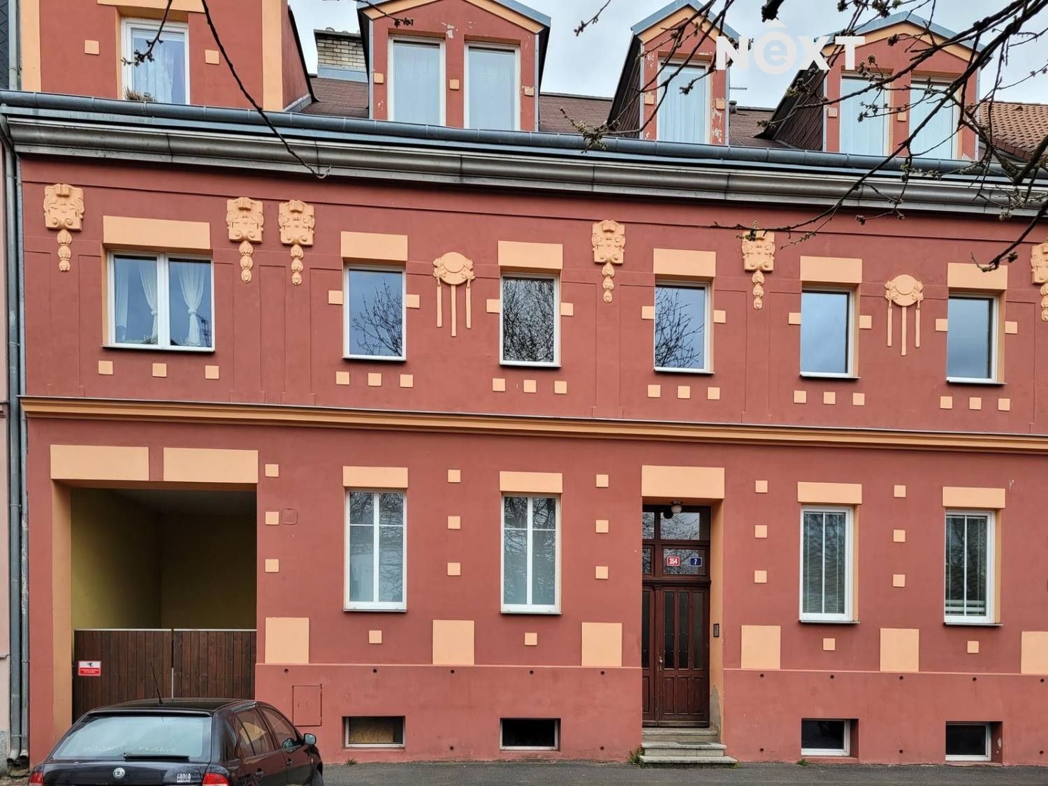 3+1, Nádražní, Karlovy Vary, 82 m²