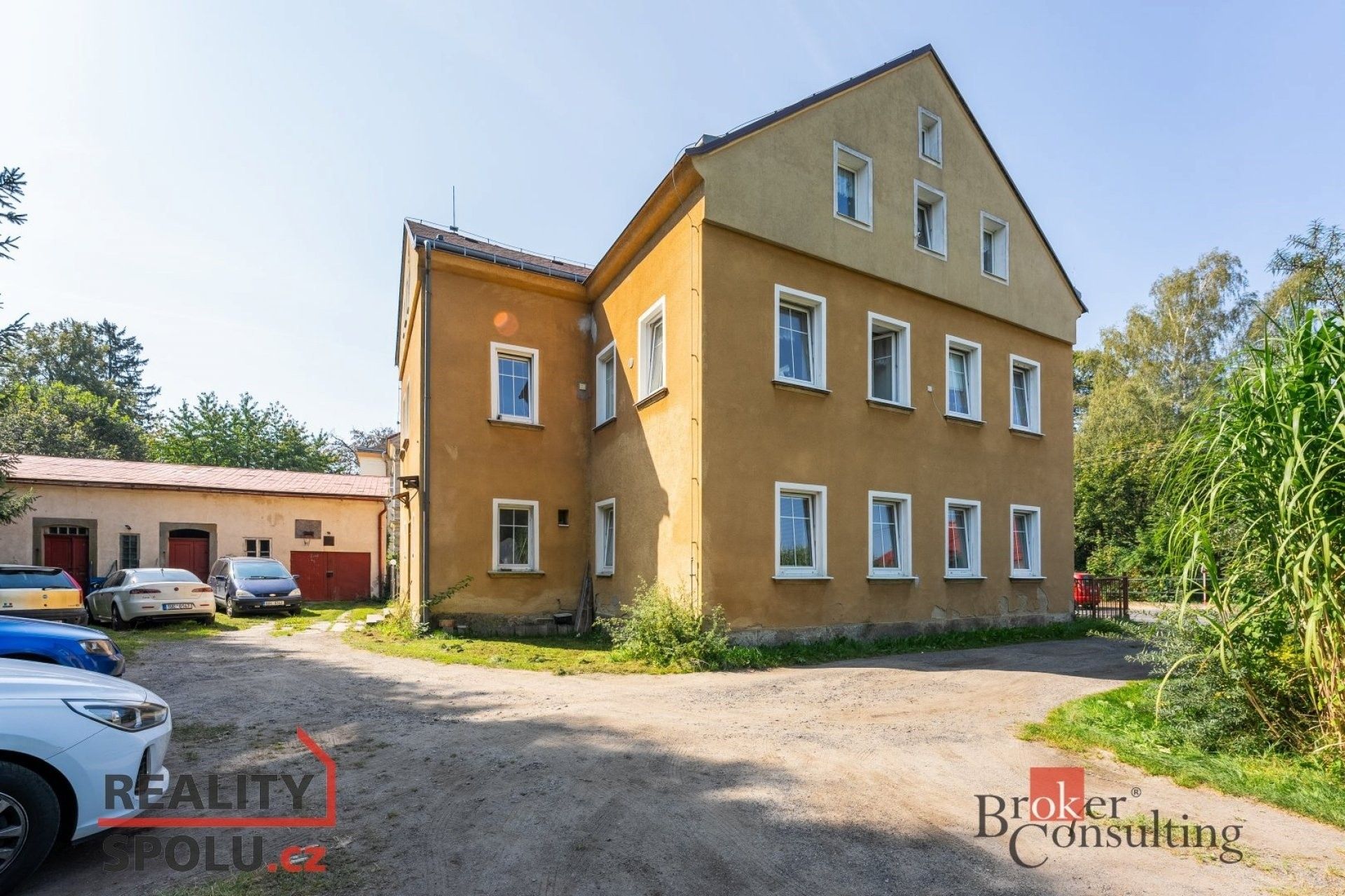 Prodej rodinný dům - Masarykova, Krásná Lípa, 400 m²