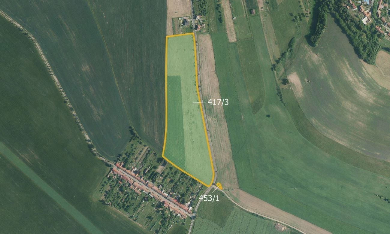 Zemědělské pozemky, Rozstání, 8 985 m²