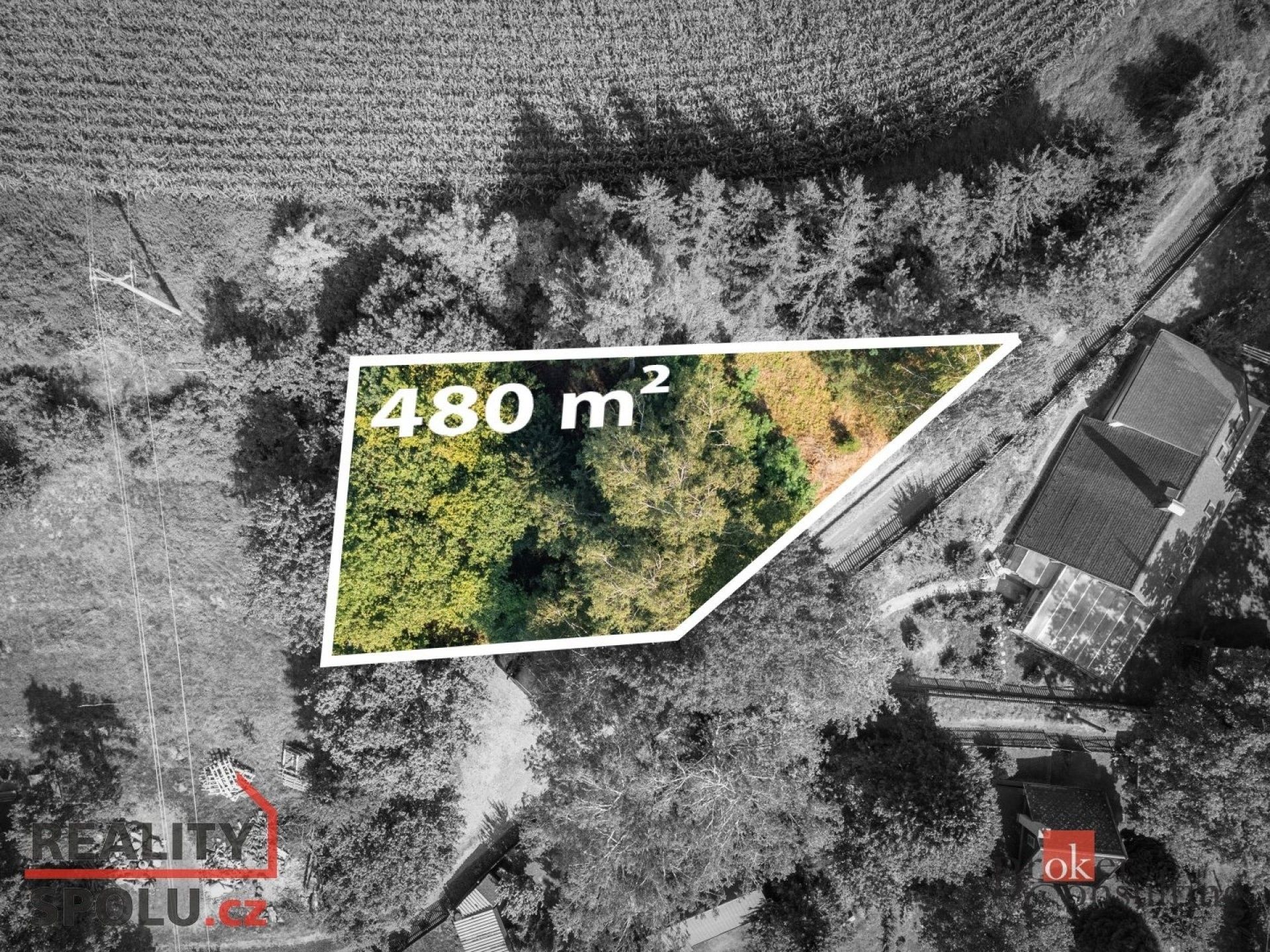 Pozemky pro bydlení, Janov, Nový Bor, 480 m²