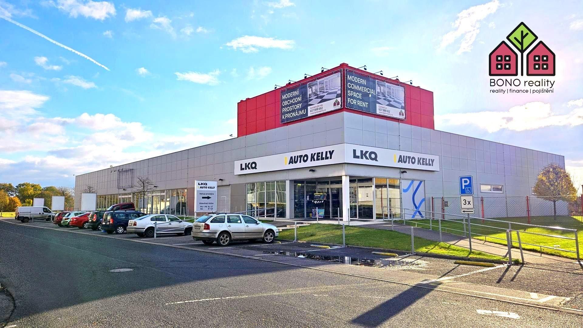 Obchodní prostory, Želetická, Litoměřice, 1 609 m²