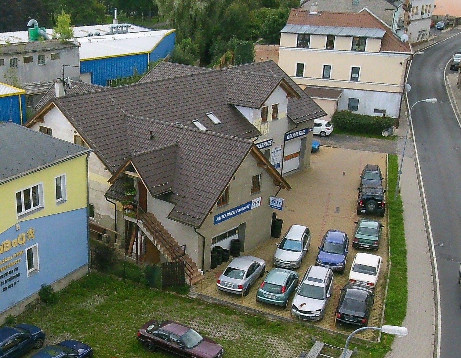 Rodinné domy, Sokolovská, Kynšperk nad Ohří, 508 m²