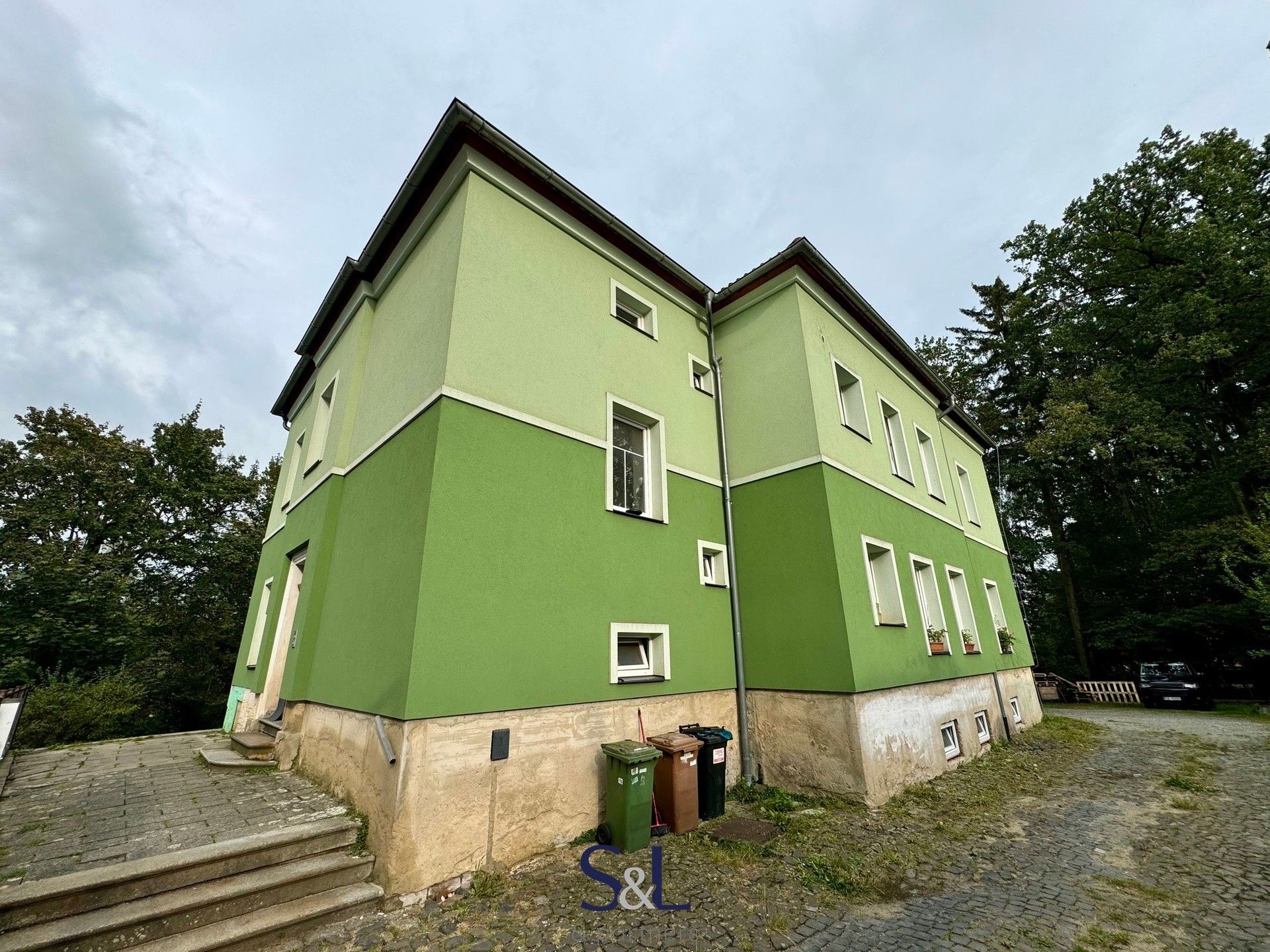 2+kk, Křižíkova, Nový Bor, 39 m²